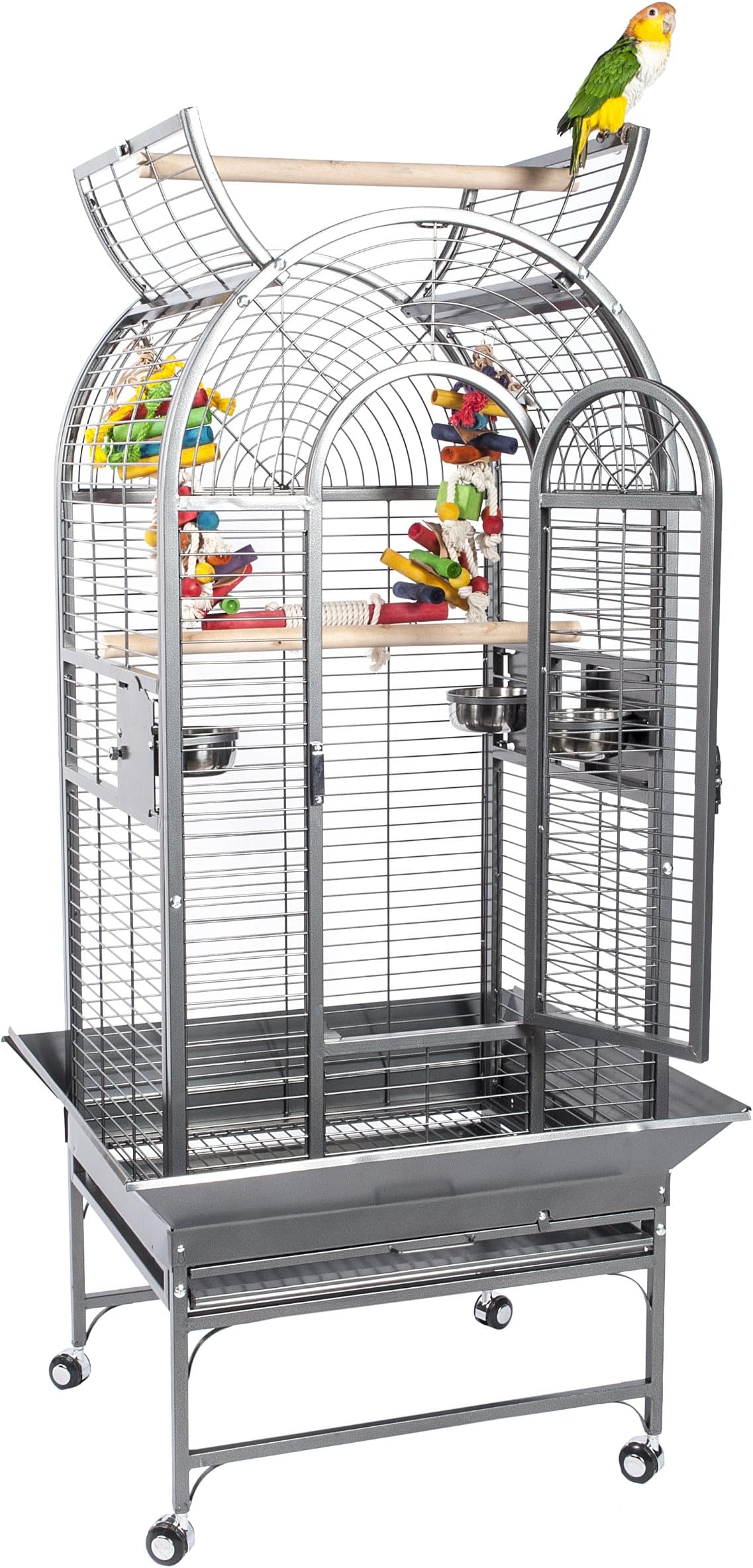 Parrot Cage (Rainforest Cages) Fabulous Ecquador Antique Finish