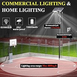 Gefolly SL-9800W Solar Street Lights