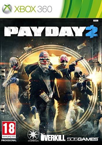 #100 — Payday 2 (Xbox 360)