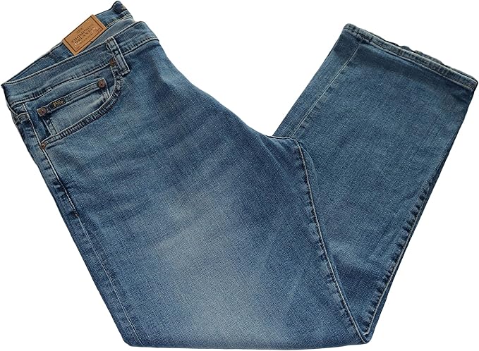 polo thompson relaxed stretch jeans