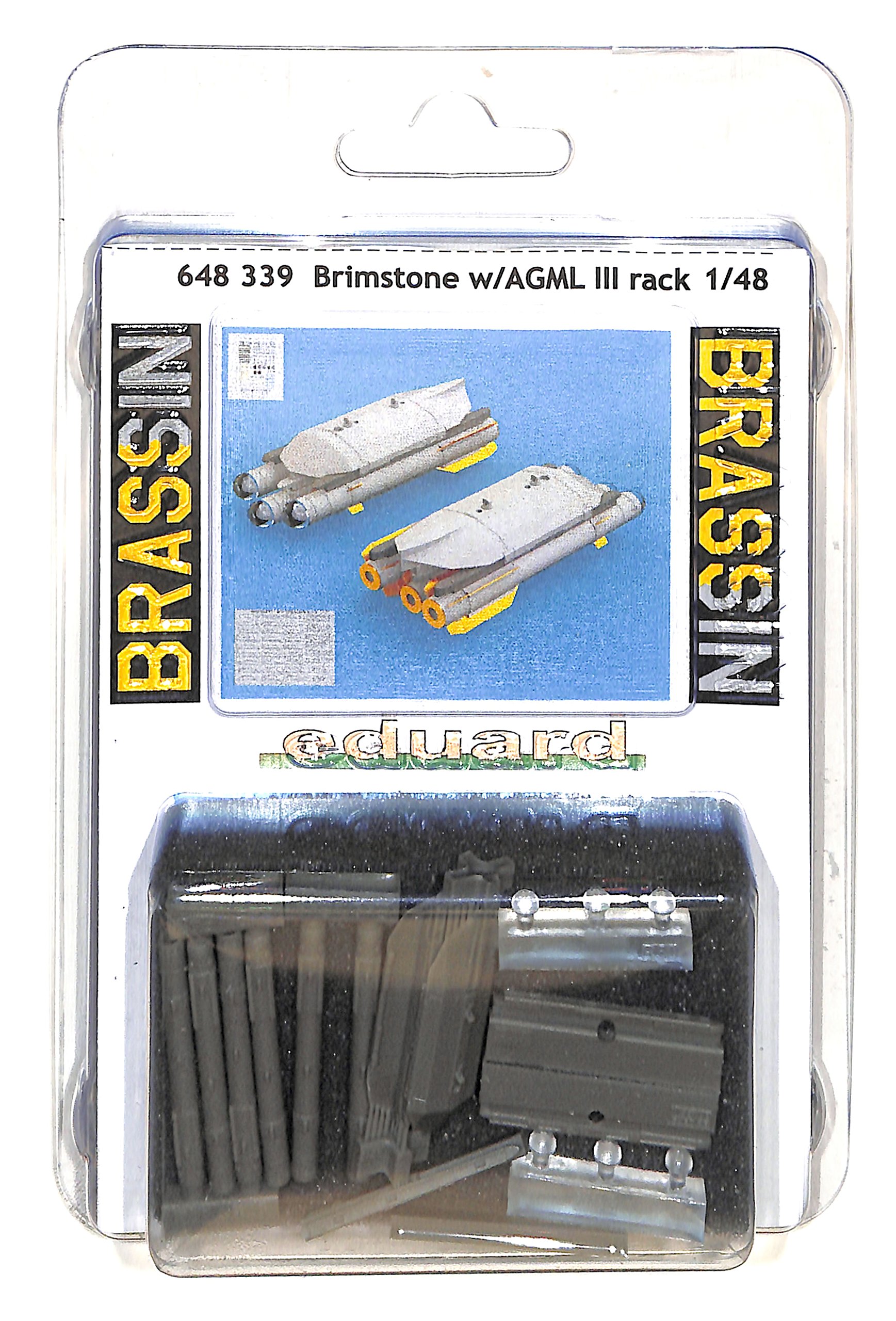 Eduard Accessories 648339 Model Accessory Brimstone W/AGML III Rack