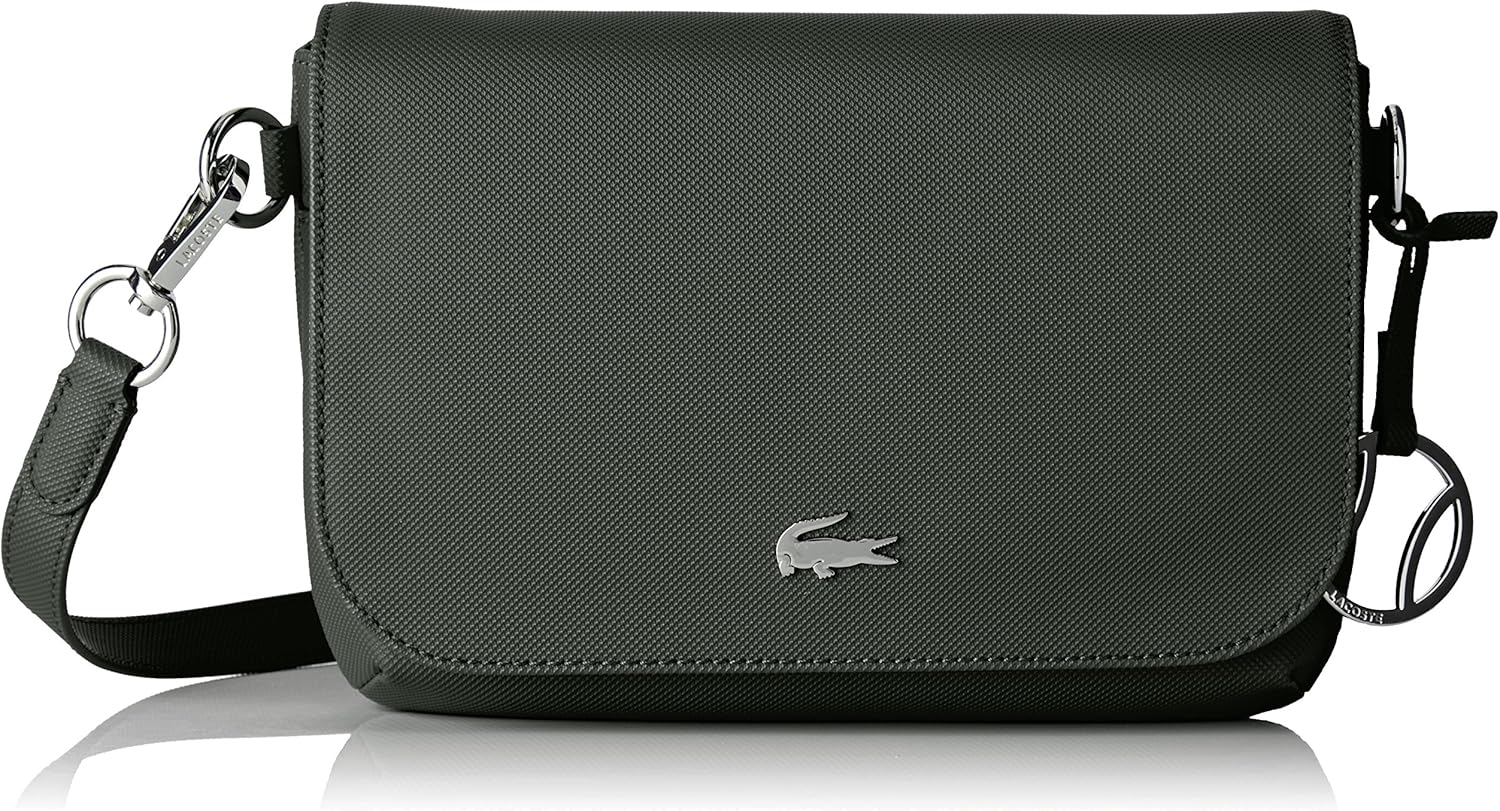 Lacoste Women NF2107DC Crossbody Bag Brown Brown (Rosin 664) Amazon