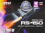 MSI ATI Radeon HD 5450 Graphics Card 1GB DDR3 PCIe DVI HDMI Low Profile view 2