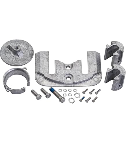 Repuesto Mercury Kit Buje Flo-Torq II Para Motores Mercury - Repuesto Compatible Con Alpha Bravo 135-300HP, Número Pieza 835257Q1 Repuesto Mercury Mercruiser