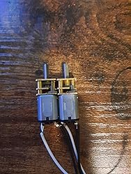 Hxchen 2Pcs DC 3V 500RPM Micro Speed Reduction