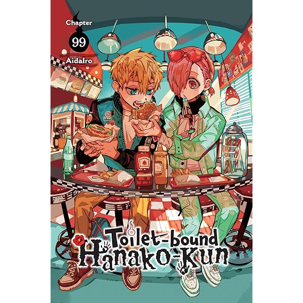 Amazon.com: Toilet-bound Hanako-kun, Chapter 98 eBook