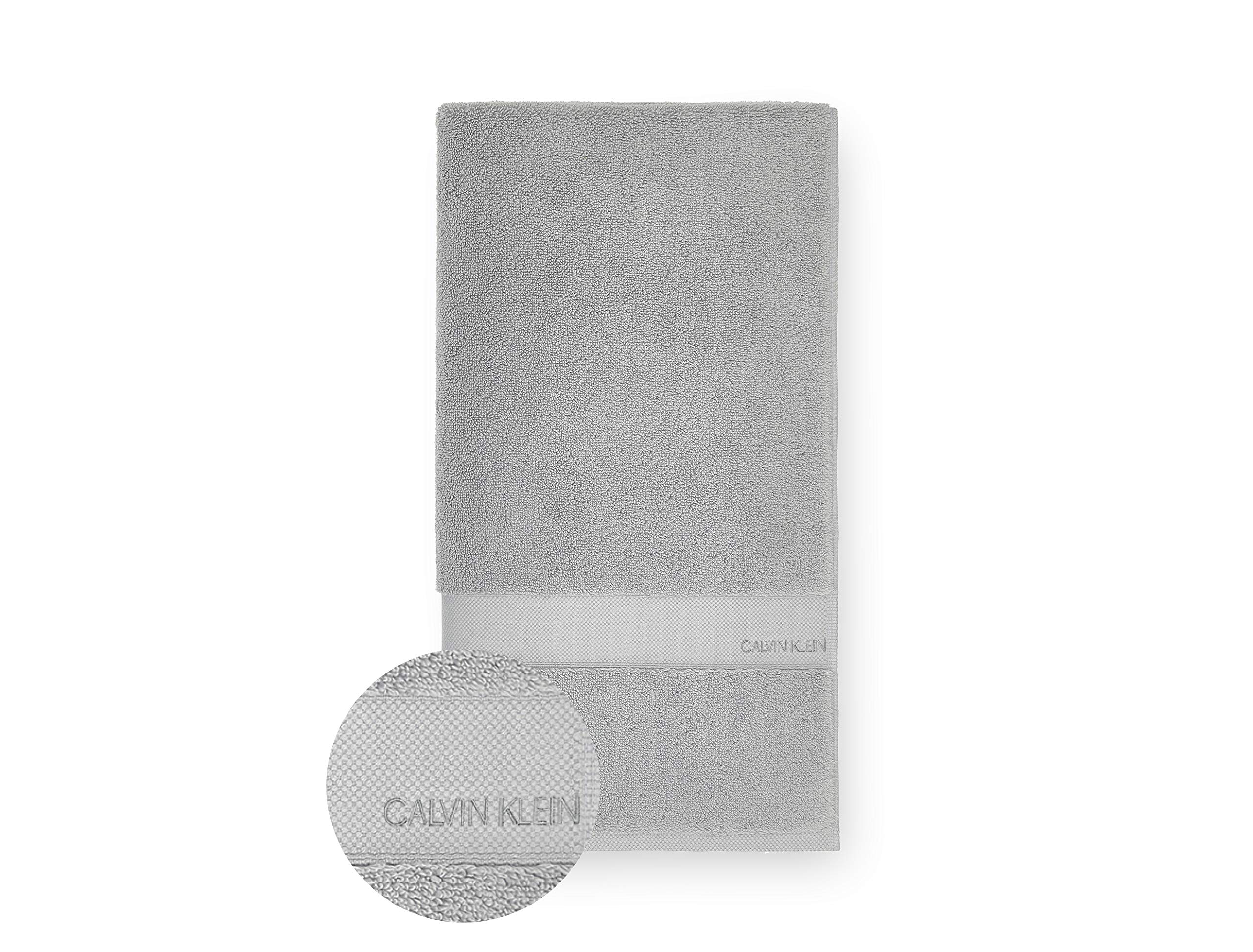 Calvin Klein Home Tracy Towel, Bath, Grey