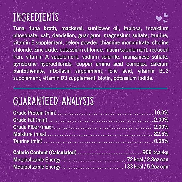 STELLA & CHEWY’S CARNIVORE CRAVINGS SAVORY SHREDS – WET CAT FOOD – HIGH-MOISTURE FORMULA WITH PREMIUM WILD-CAUGHT TUNA & MACKEREL – PERFECT FOR PICKY EATERS – 5.2 OZ, 8 COUNT