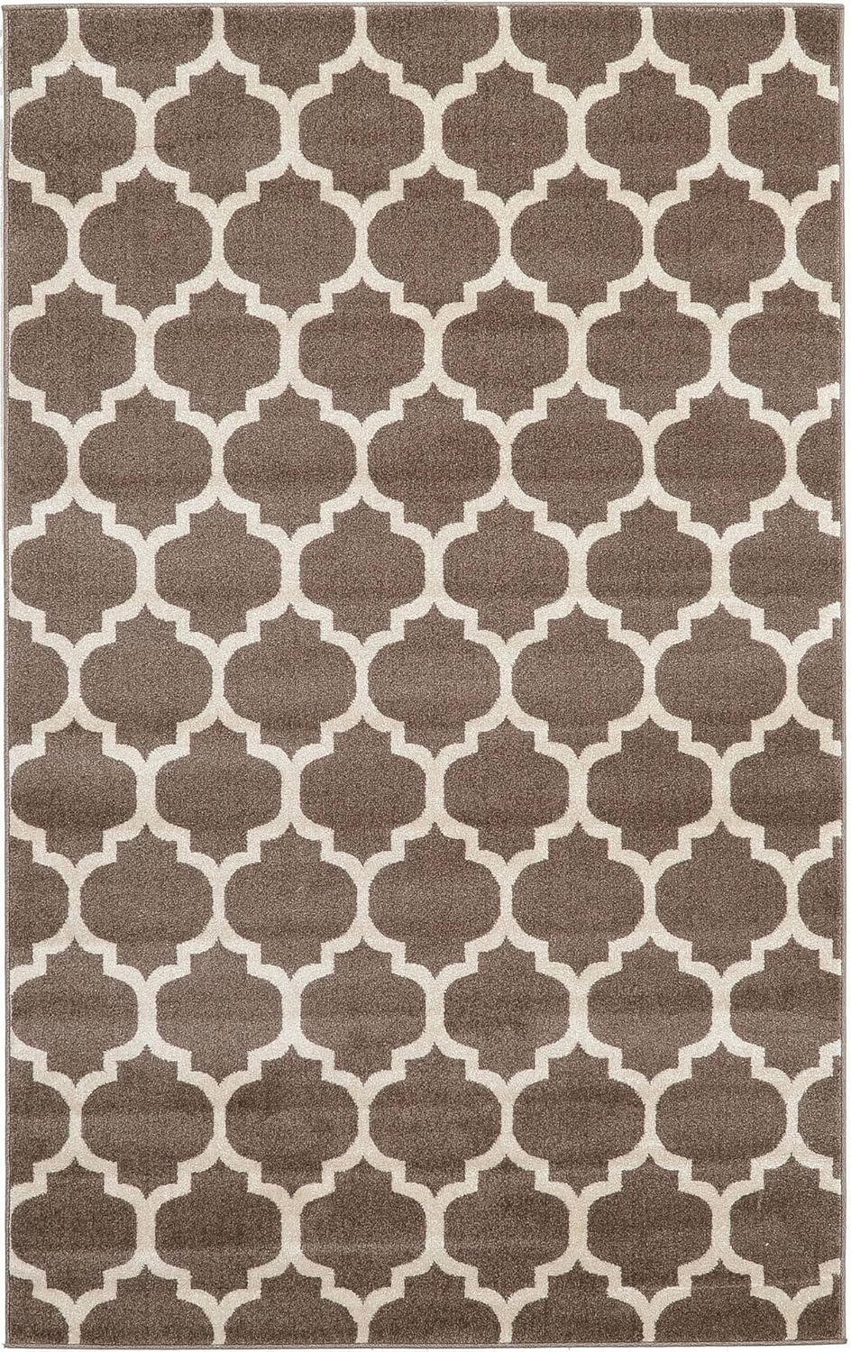 Best living room rug brown