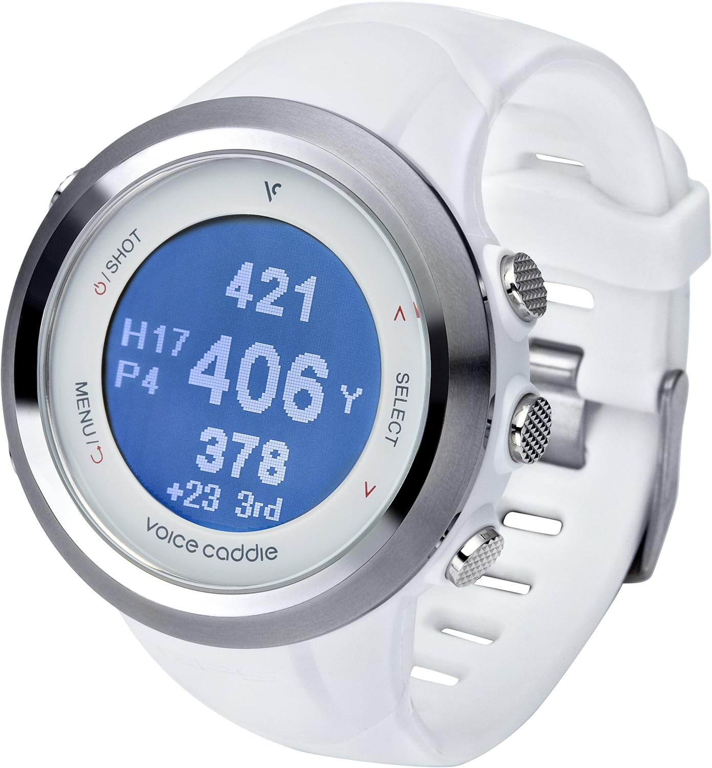 voice caddie t2 hybrid golf gps watch review