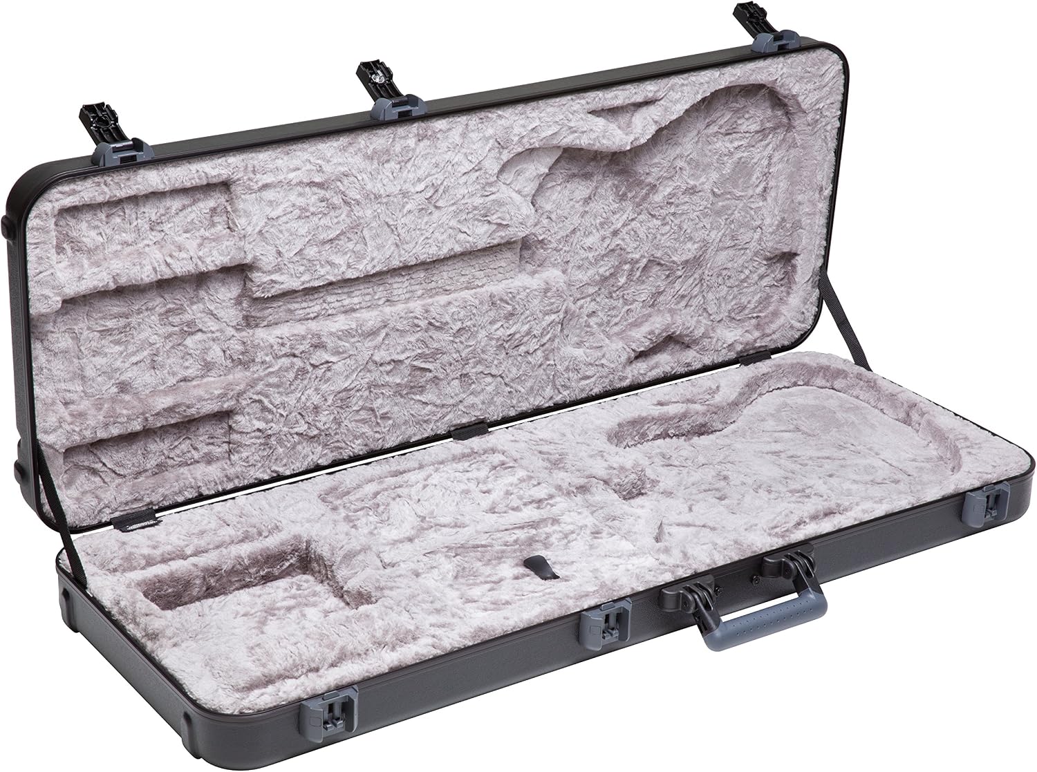 Fender Deluxe Molded Case - Jazzmaster/Jaguar - Colour: Black, Jazzmaster / Jaguar - Image 4