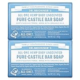 Dr. Bronner's Pure-Castile Baby Unscented Magic Bar