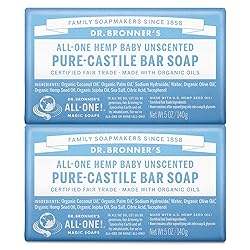 Dr. Bronner's Pure-Castile Baby Unscented Magic Bar