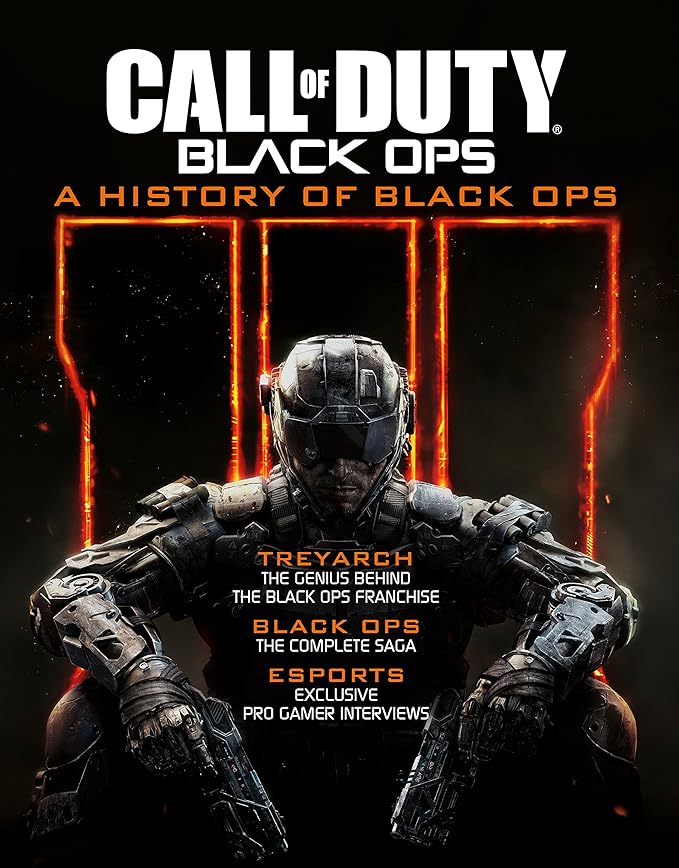 Call Of Duty The History of Black Ops (Book) Amazon.co.uk PC & Video