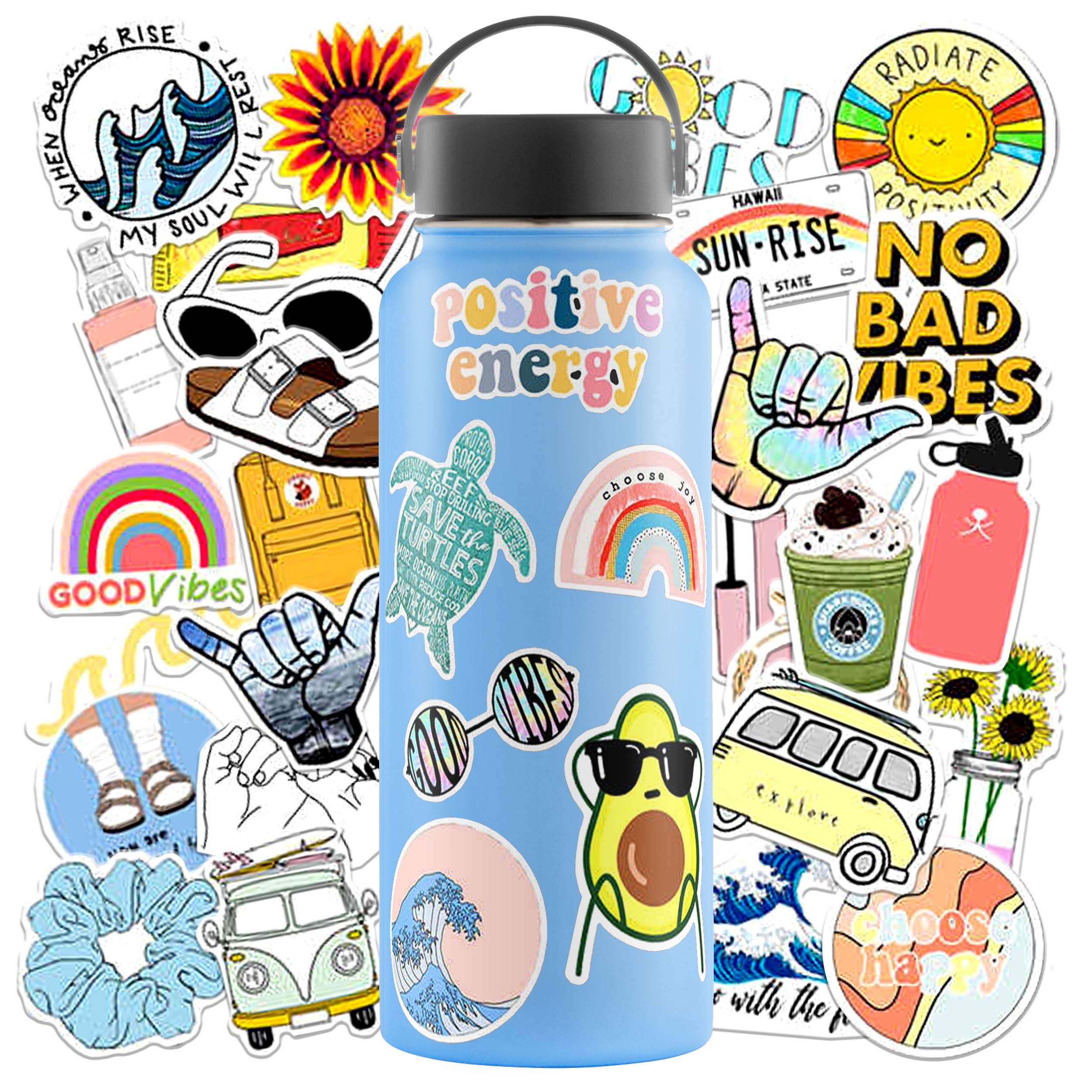 VSCO Stickers Hydro Flask Pack