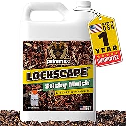 Lockscape Sticky Mulch Glue for Landscaping 2.5