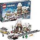LEGO Creator Expert Winter Village Station 10259 Building Kit (902 Piece)