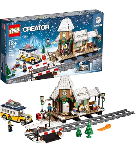 Amazon.com: LEGO Creator Expert 10235 Winter Village Market : Toys 