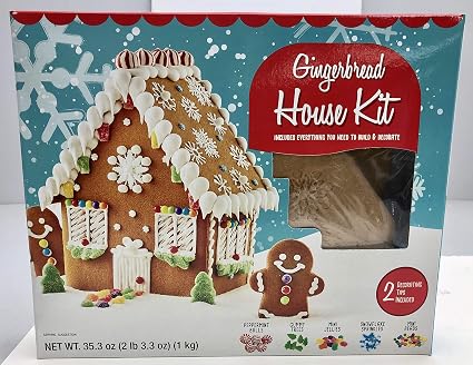 Gingerbread house kit #7 (629014010258)