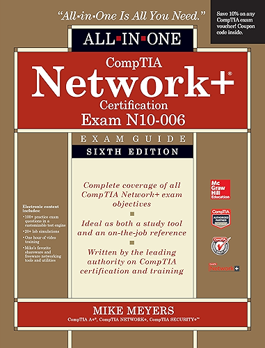 Download CompTIA Network+ All-In-One Exam Guide, Sixth Edition (Exam N10-006) (English Edition) PDF