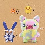 Fuggler Old Fogies 9-Inch Plush Toy Stinkface by ZURU Ugly Monster view 7