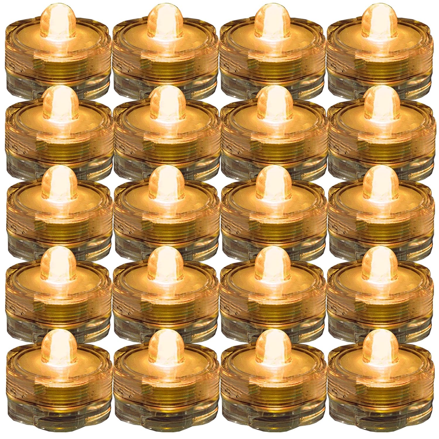 Super Bright Led Floral Tea Light Submersible Lights For Party