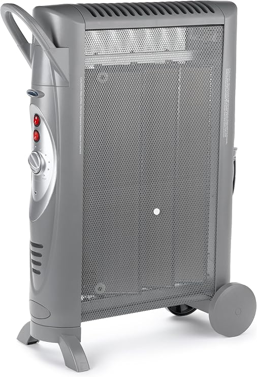 Bionaire Silent Micathermic Console Heater, Gray Amazon.ca Home & Kitchen