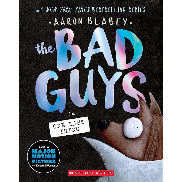 The Bad Guys in Look Who's Talking (The Bad Guys #18) (English