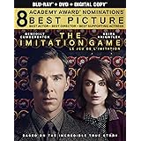 The Imitation Game [Blu-ray + DVD + Digital Copy]