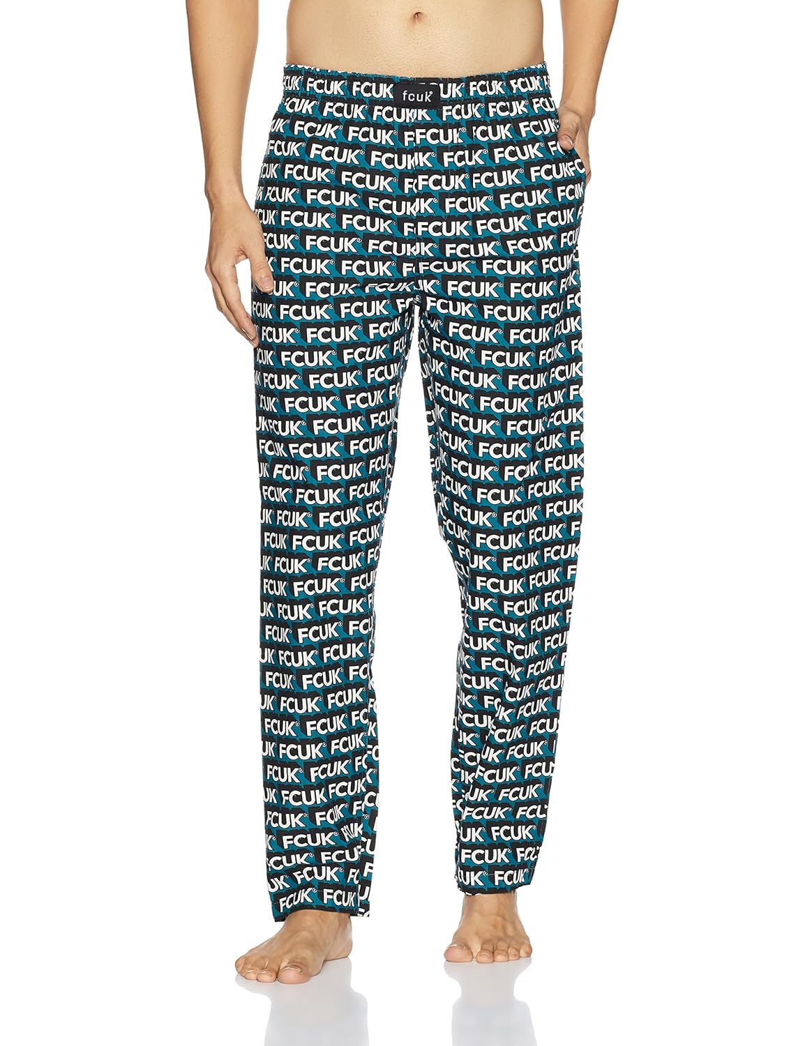 fcuk men's pyjama bottom