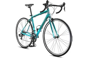 Schwinn Phocus 1400 Adult Road Bike, Mens and Womens, 14-Speed Drivetrain, 43cm Aluminum Frame, 700c Wheels, Drop Bar Handleb