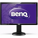 BenQ GL2450HT LED TN 24 inch Widescreen Multimedia Monitor (1920 x 1080, 16:9, 1000:1, 12M:1, 2 ms GTG, DVI/HDMI/Speakers) - Glossy Black