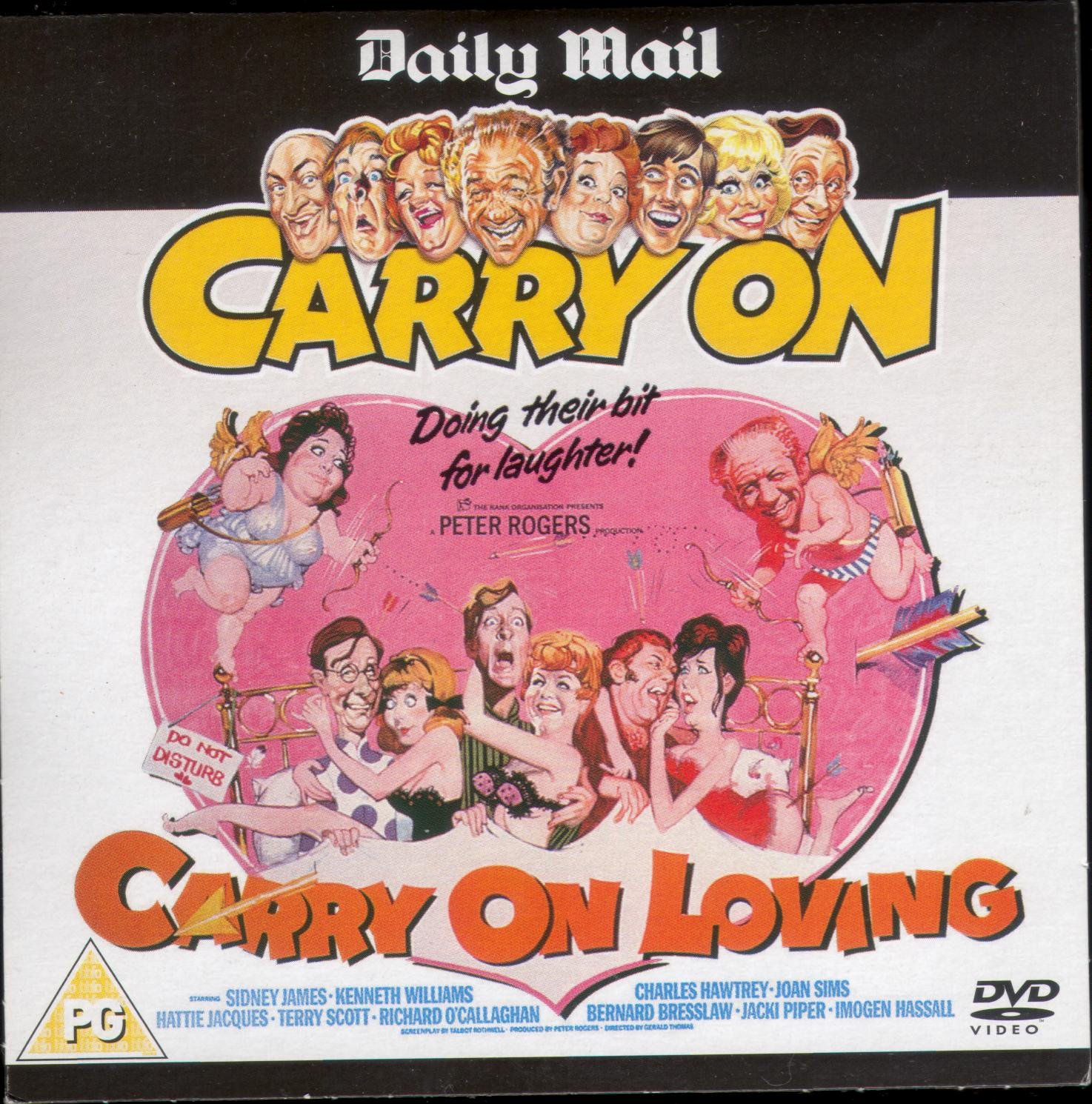 Carry On Loving (Special Edition) [DVD]