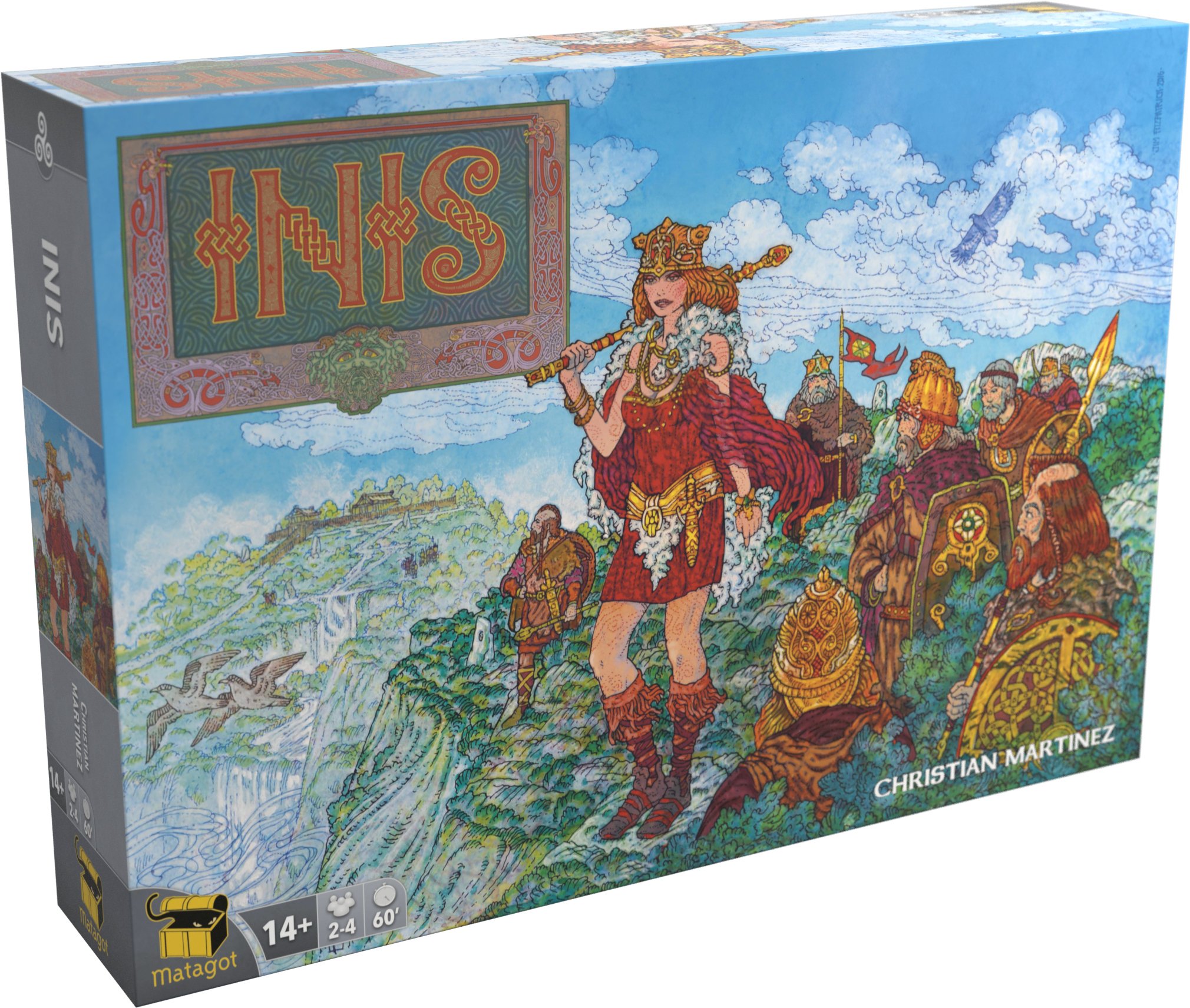 Inis Board Game - FRENCH version