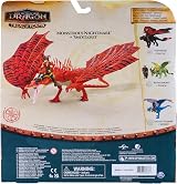 Spin Master DreamWorks Dragons Monstrous Nightmare & Snotlout Duo Action Figures view 8