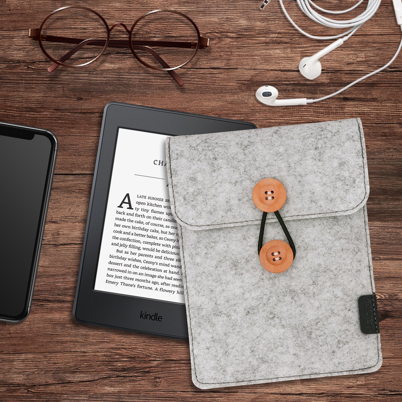 WALNEW Soft Sleeve for 6