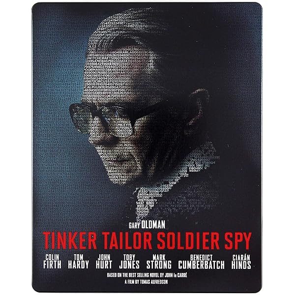 N1238　DVD　洋画　Tinker Tailor Soldier Spy Tinker Tailor Soldier Spy: Amazon.ca: Movies & TV Shows