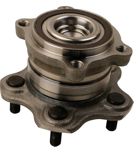 Conjunto De Cubo De Rodamiento De Rueda Trasera, 1 Unidad