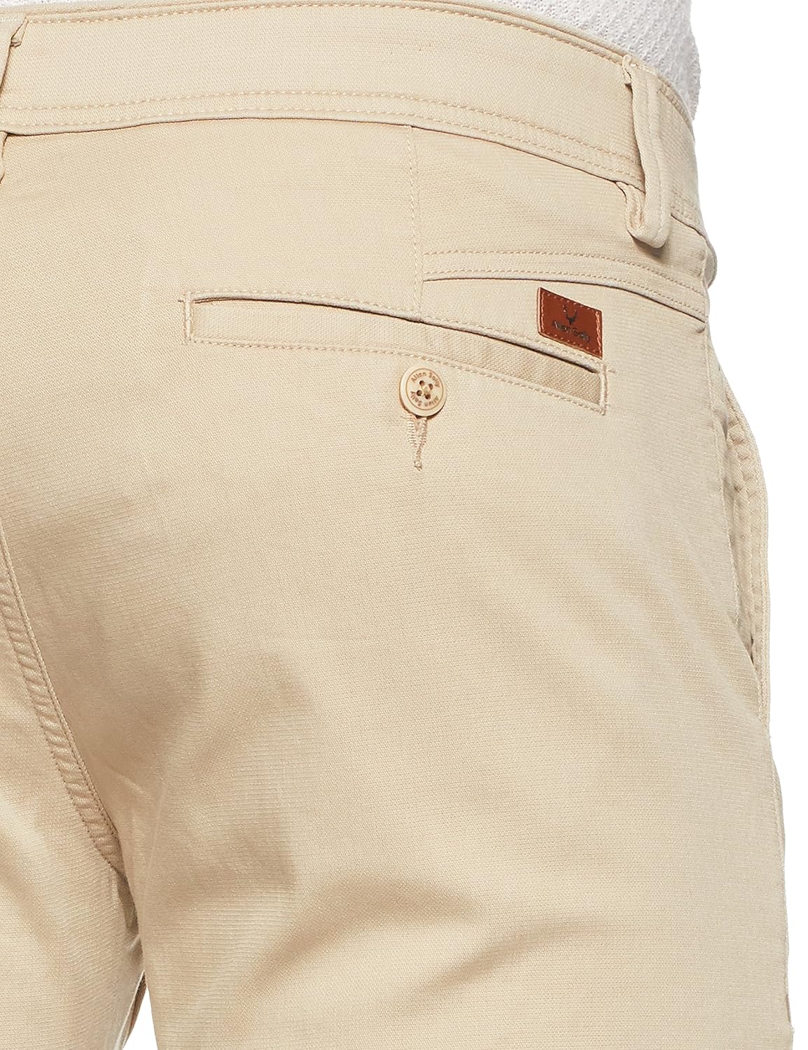 allen solly men's casual trousers