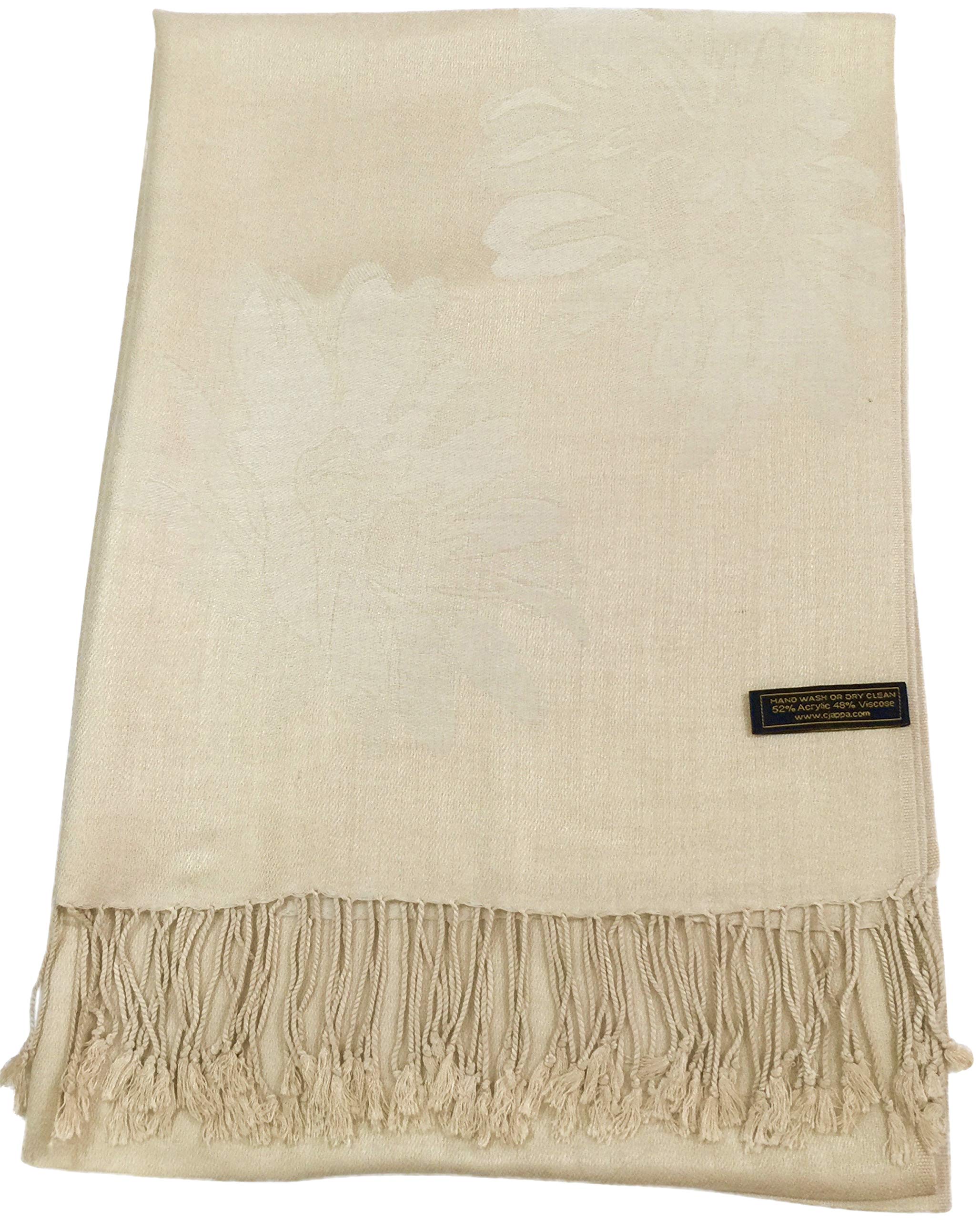 Zakura Design Floral Pattern Shawl Scarf Wrap Stole Throw Pashmina CJ Apparel NEW Zakura Design Floral Pattern Shawl Scarf Wrap Stole Throw Pashmina CJ Apparel NEW