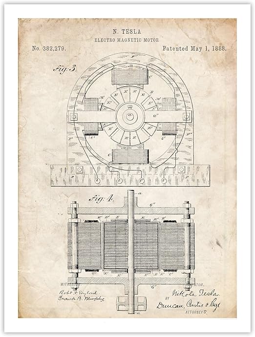 Tesla Electric Motor Diagram - tesla power 2020