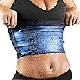 LELTLIMH Waist Trimmer for Women, Waist Trainer Sauna Belt, Neoprene-free Waist Cincher,Sauna Slimming Belt Suit Workout