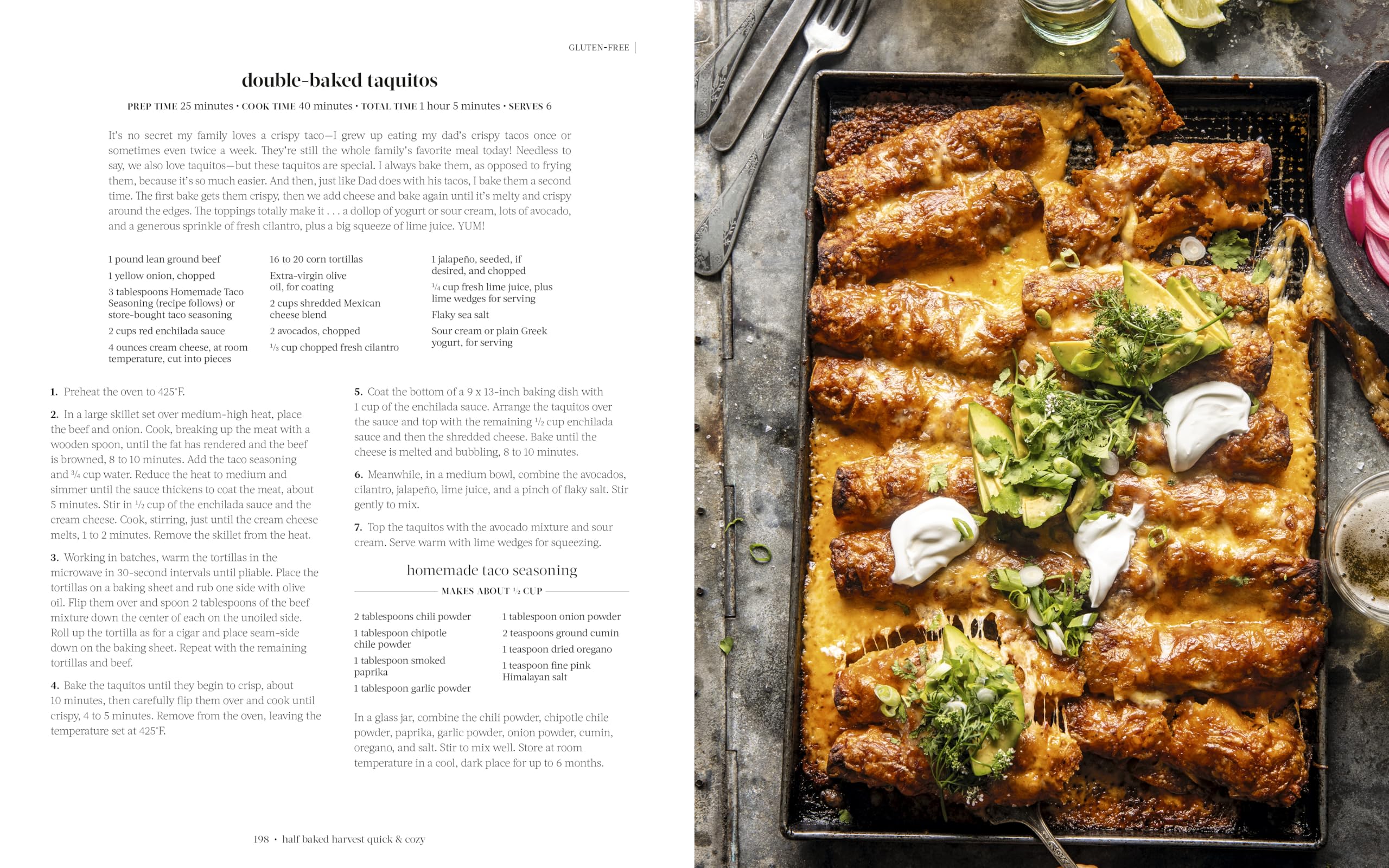 Half Baked Harvest Quick & Cozy: A Cookbook Half Baked Harvest Quick & Cozy: A Cookbook Hardcover Kindle Spiral-bound