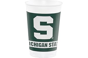 Creative Converting Michigan State University Plastic Cups, 24 ct
