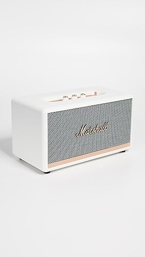 Marshall Stanmore II Wireless Bluetooth Speaker, White - NEW in