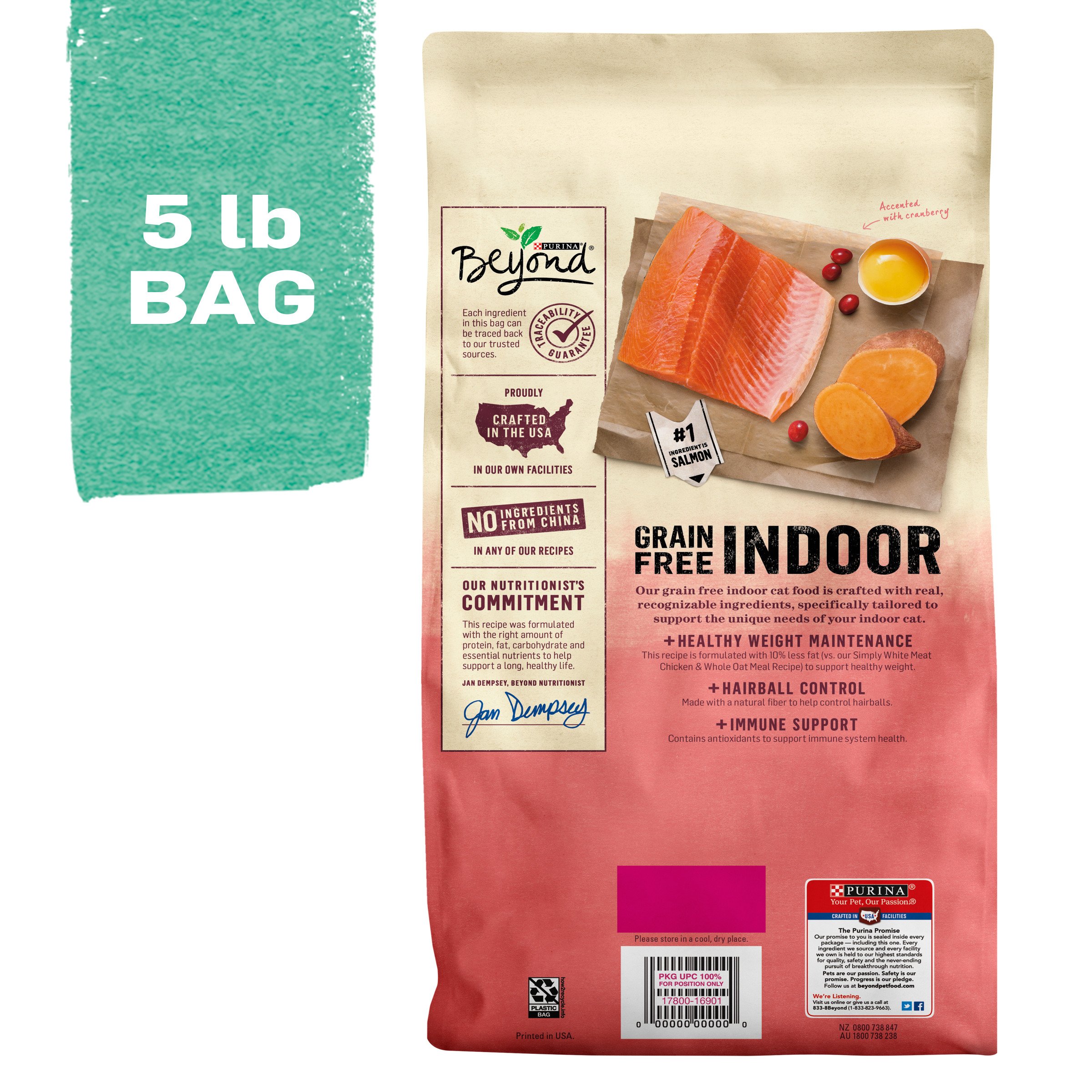 Purina Beyond Indoor Grain Free Salmon, Egg Sweet Potato Recipe Adult