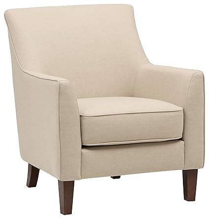 Stone Beam Cheyanne Living Room Accent Chair 31 W Marshmallow