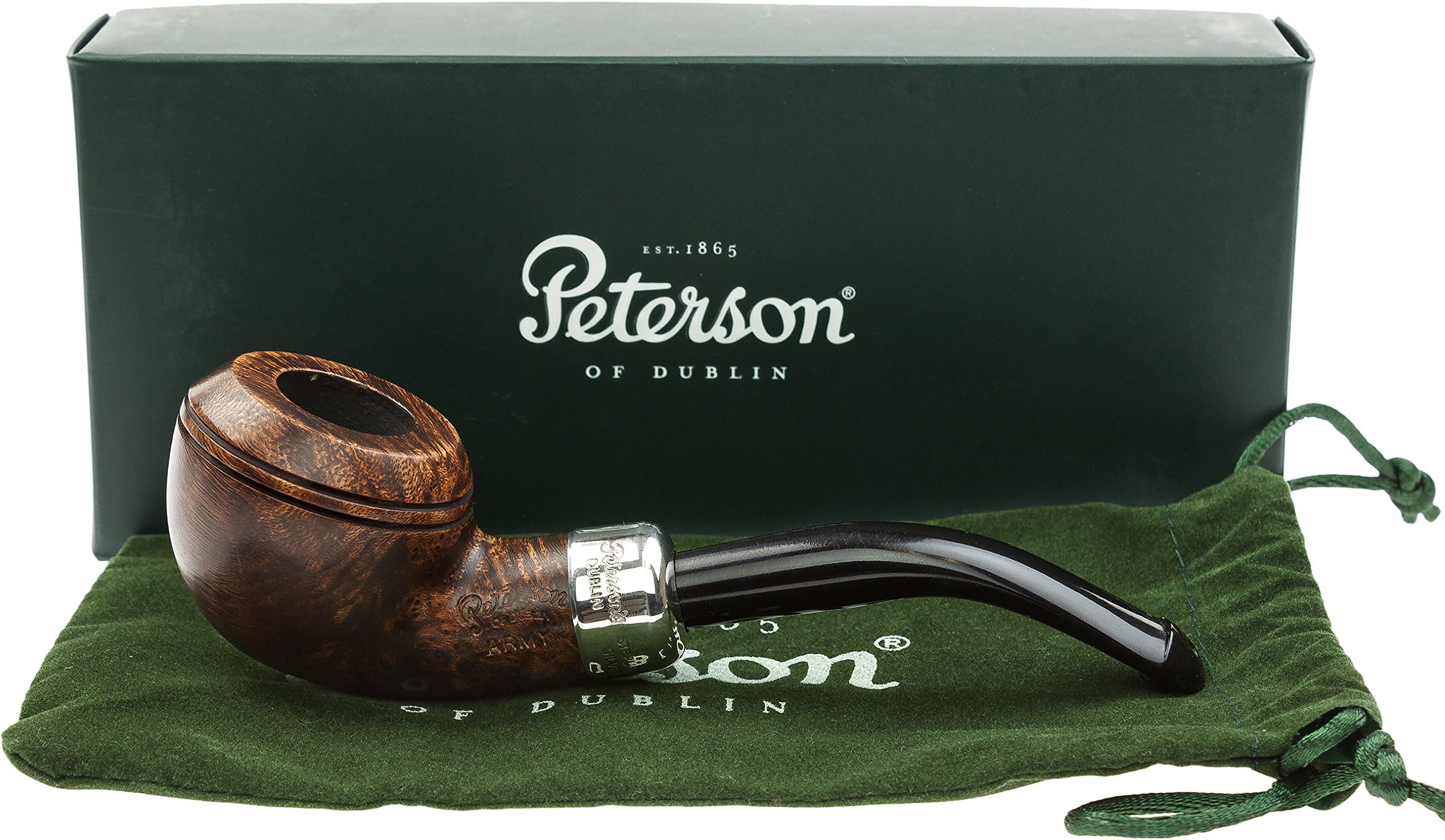 Peterson Army 999 Tobacco Pipe - Plip