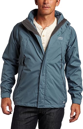 columbia mens rain jacket amazon