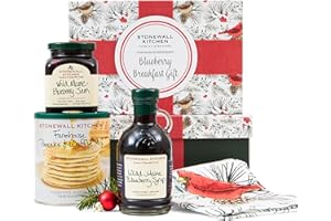 Stonewall Kitchen 2025 Holiday Collection - Blueberry Breakfast Gift